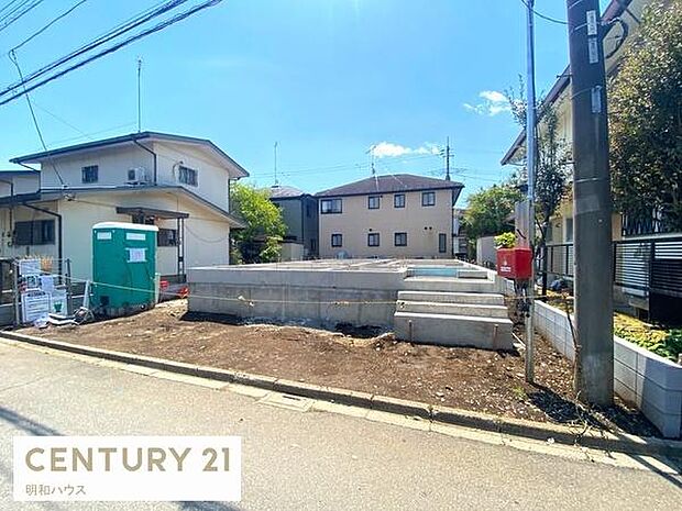 JR川越線武蔵高萩駅徒歩22分の住宅地！