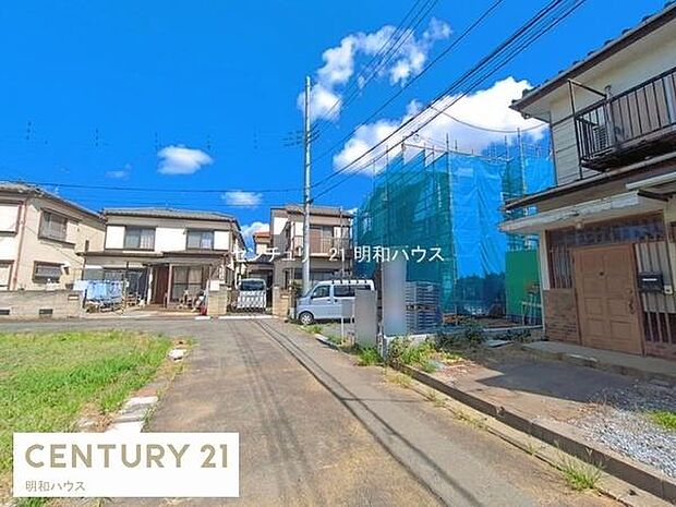 国道407号線に出やすくアクセス良好!