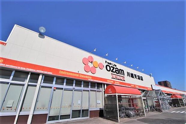 オザムバリュー川越天沼店まで615m