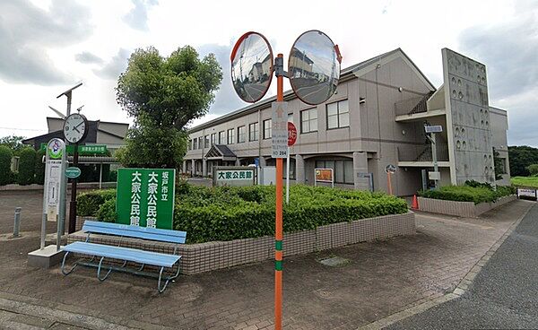 坂戸市立図書館大家分館まで1147m