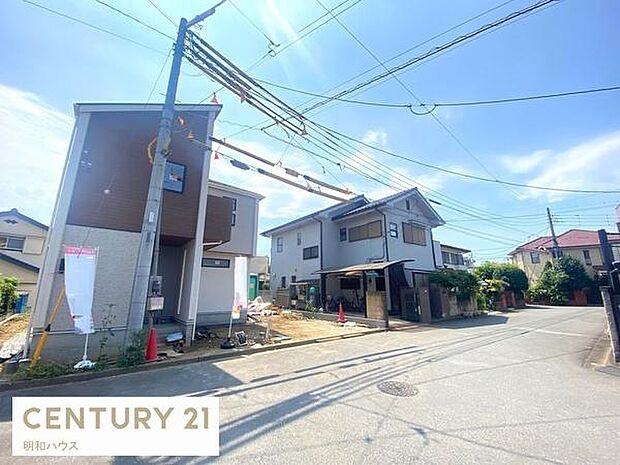 独立パウダールーム+室内物干し2箇所!