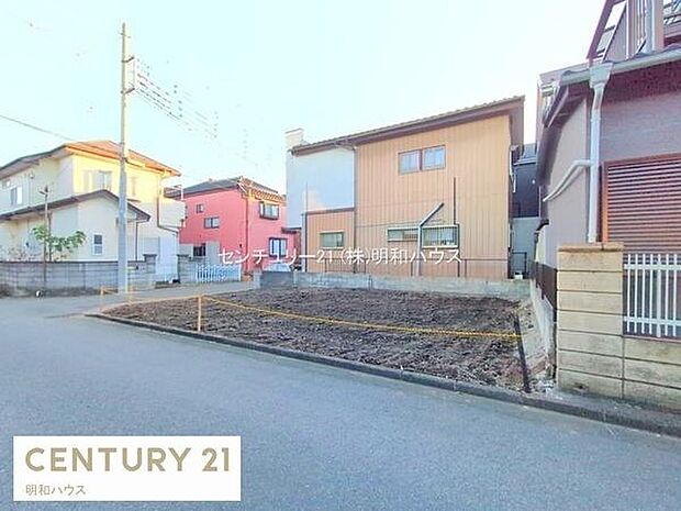 周辺は生活に必要な施設が充実しています!