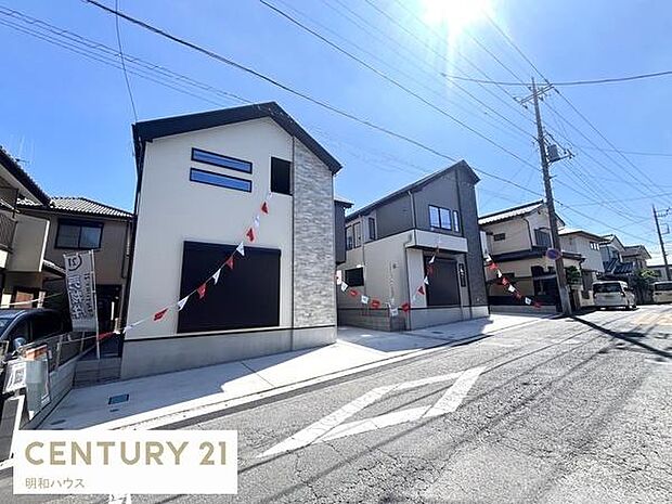 JR川越線的場駅徒歩14分！2路線利用可