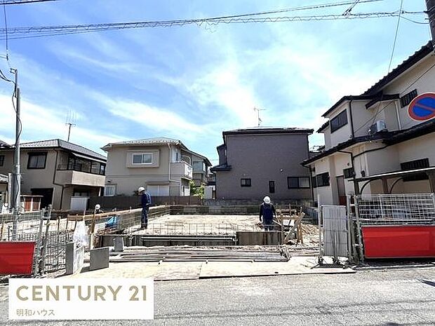 東武東上線霞ヶ関駅徒歩14分の住宅地!
