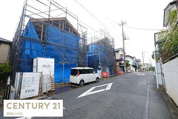 商店街通りが近く便利！お好みの間取りを！