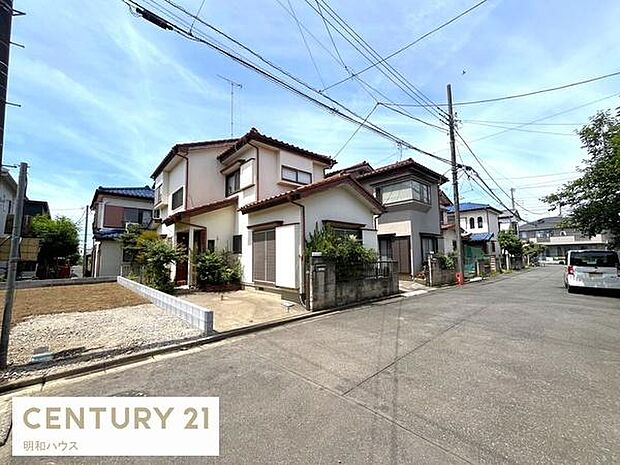 都市ガス＋本下水！9月完成予定