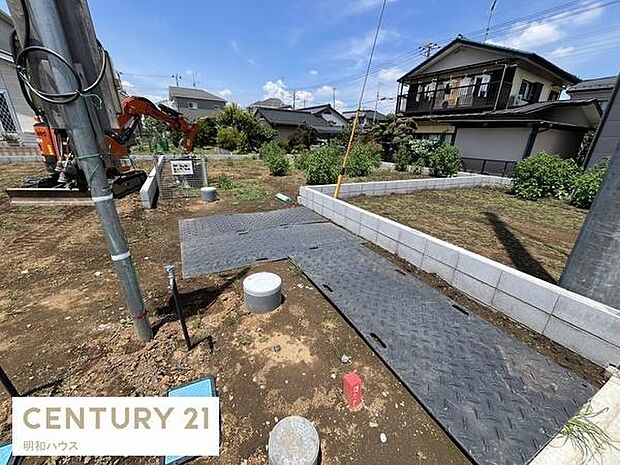 A号棟・全区画120平米以上!