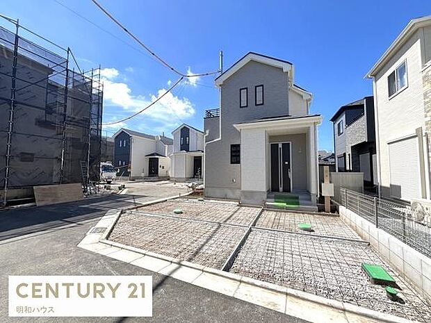 B号棟・お好みの間取りをお選びください！