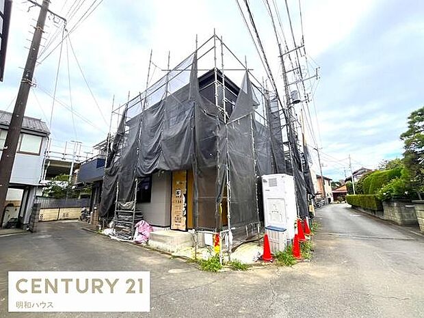 JR川越線的場駅徒歩8分の住宅地!