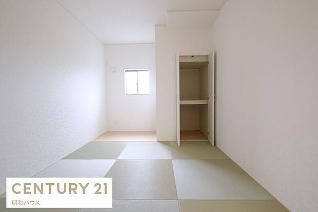 4号棟：和室5.5帖＋収納