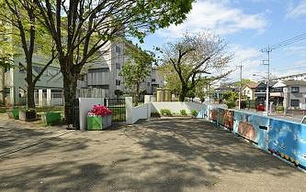 高根中学校まで950m