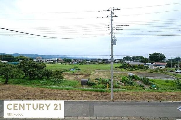1～7号棟：窓から見える自然豊かな景色♪
