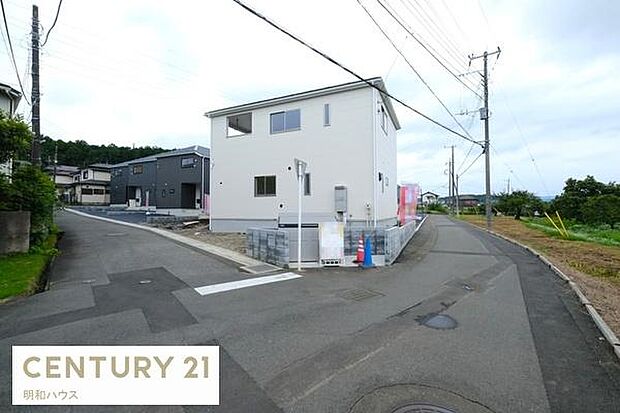 7号棟側より撮影