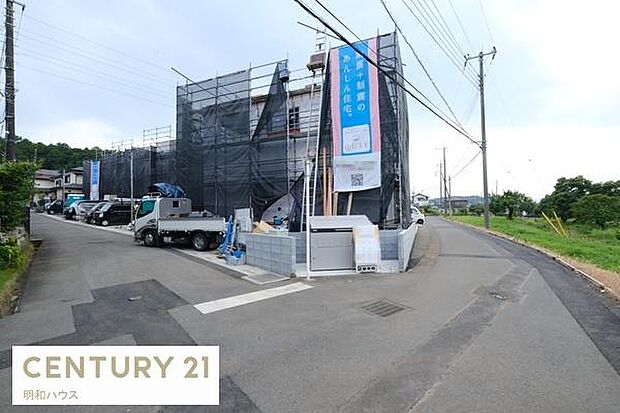 7号棟側より撮影