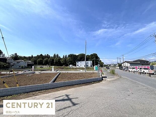 1・2号棟:10月中旬完成予定