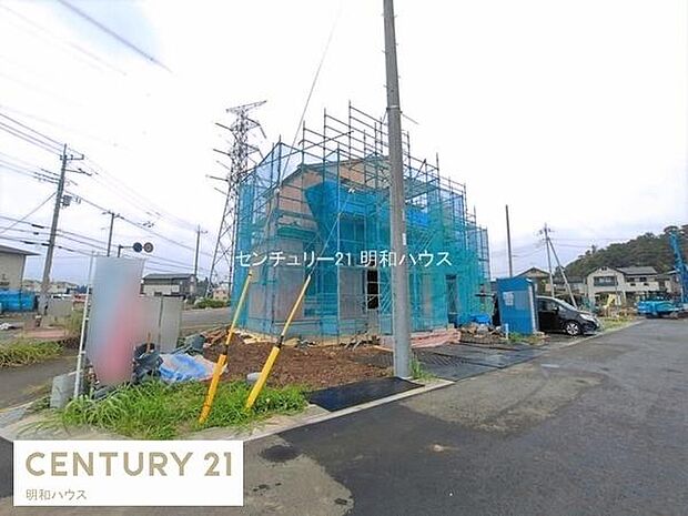 1号棟・3面道路♪