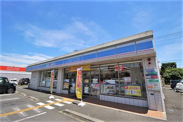 ローソン鶴ヶ島若葉店まで250m