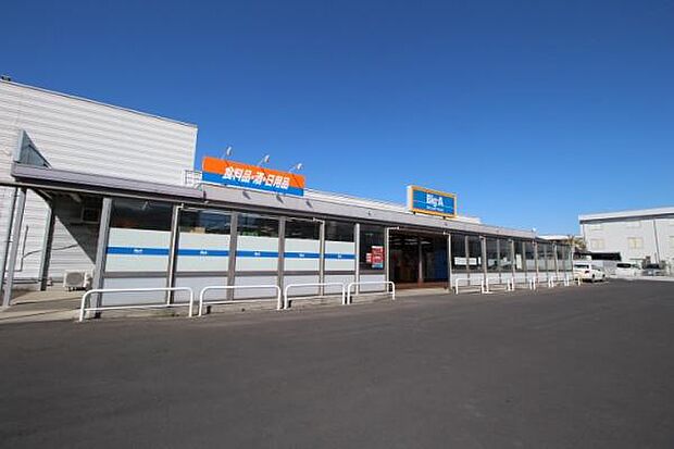 ビッグエー坂戸浅羽野店まで600m