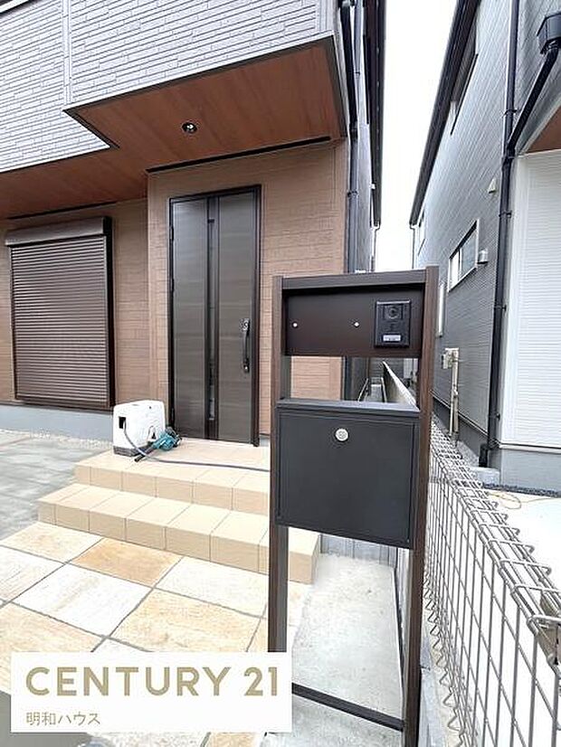 2号棟・防犯対策のダブルロックキー!