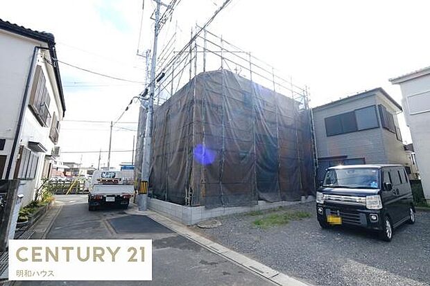 都市ガス+本下水エリア!