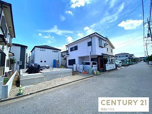 生活に便利な立地!都市ガス+本下水!
