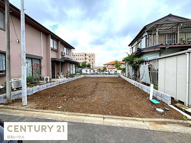 JR川越線笠幡駅徒歩10分の住宅地!