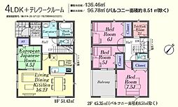 毛呂山町岩井東第5 新築分譲住宅