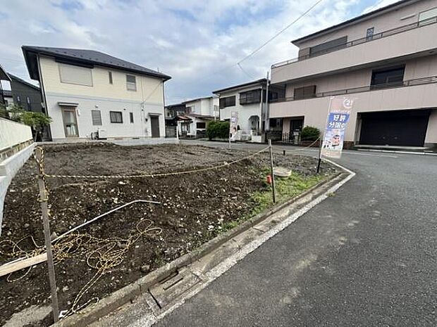 土地面積41坪の角地!