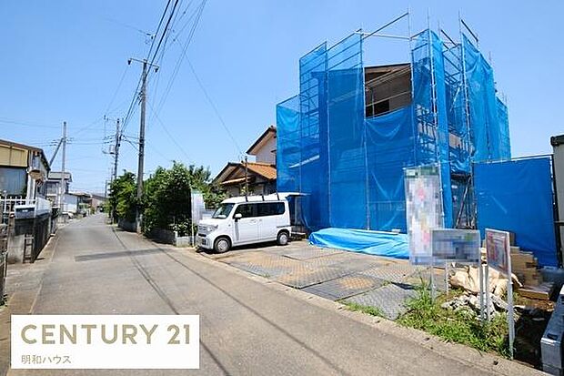 車通りが少なく車庫入れも安心です!