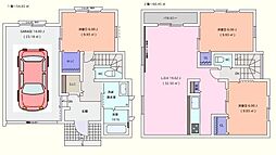 鶴ヶ島市鶴ヶ丘 新築GARAGEハウス