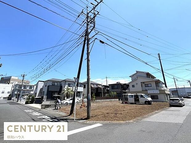 国道407号線に出やすくアクセス良好!