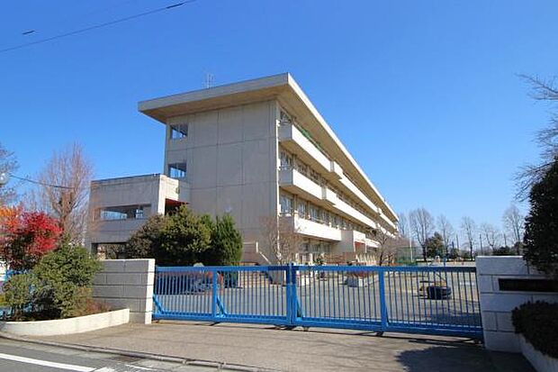 川越市立川越西小学校まで677m