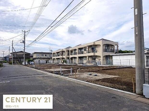 都市ガス＋本下水エリア！