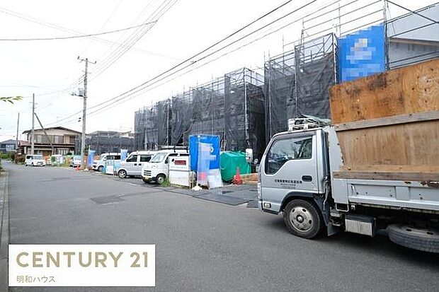 5号棟側より撮影