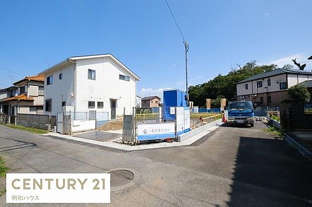 閑静な住宅地!2026年11月完成予定!