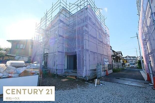 1号棟 陽当たり良好!