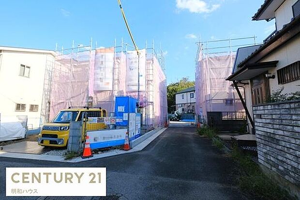 閑静な住宅地!2026年11月完成予定!