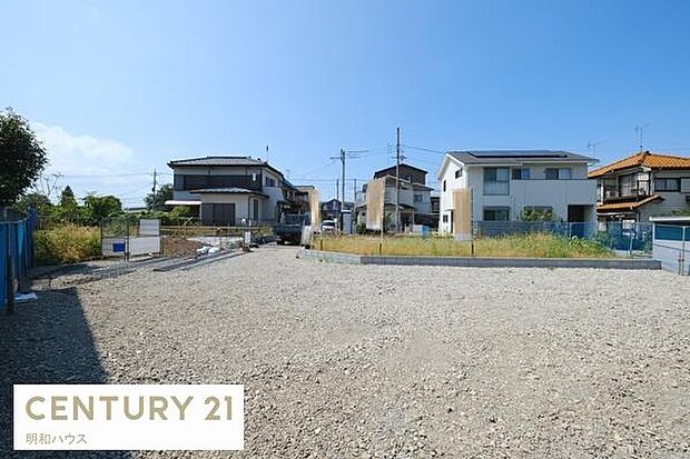 敷地奥から撮影♪広いです!