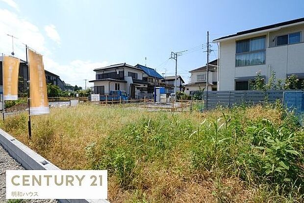 敷地奥から撮影♪