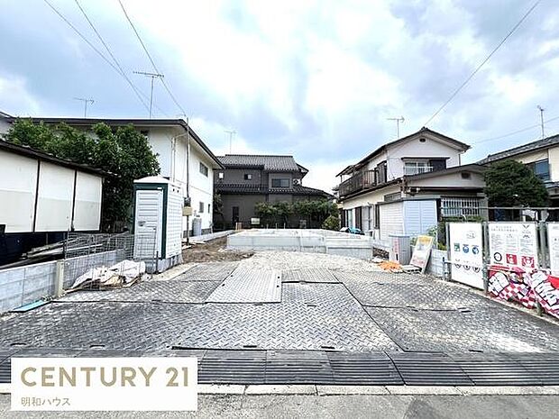 敷地面積48坪・整形地!
