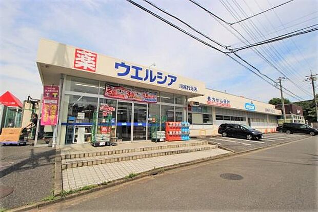 ウエルシア薬局 川越的場店まで238m
