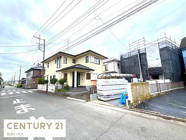 JR川越線的場駅徒歩15分の住宅地!