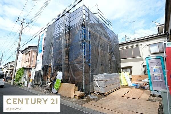 防犯カメラも標準搭載で安心！