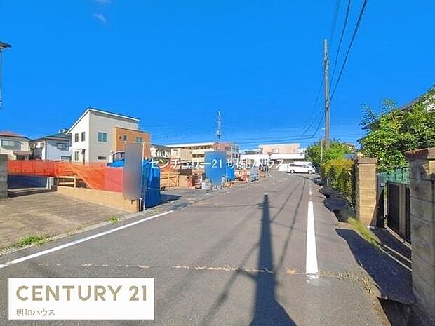 東武東上線北坂戸駅徒歩6分の住宅地!