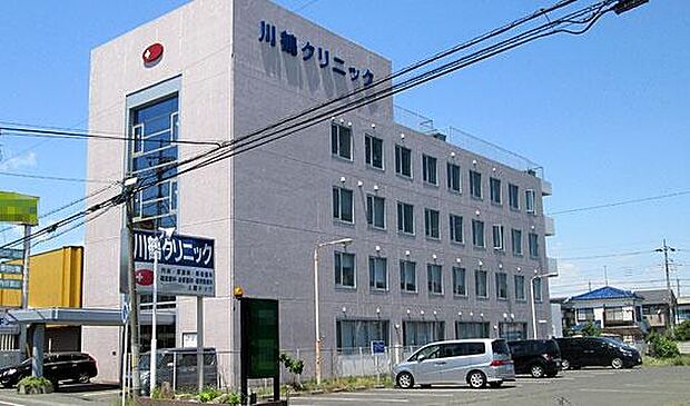 川鶴クリニックまで383m