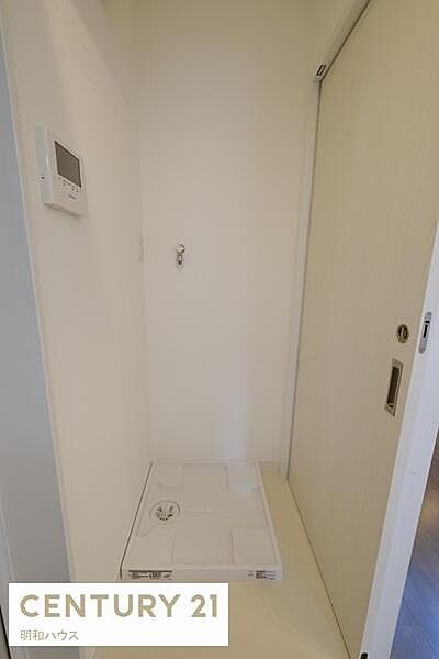 室内洗濯機置き場