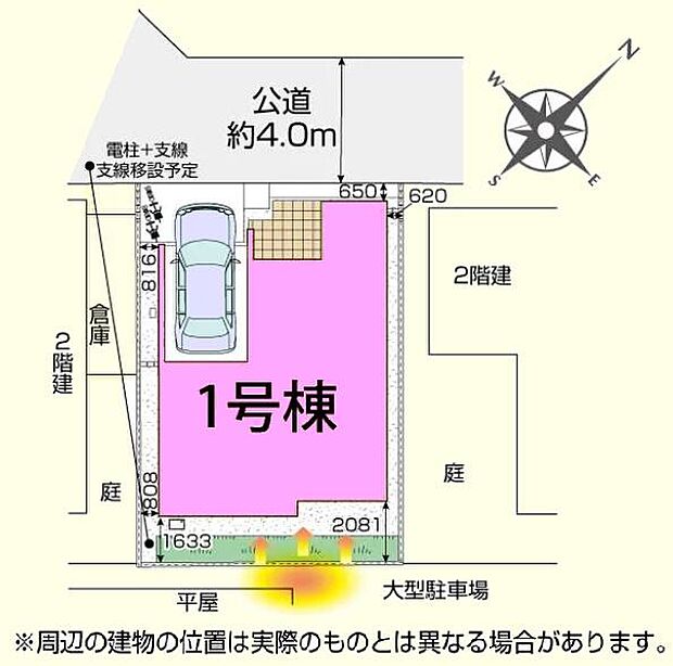 ◎愛車を守るビルトインガレージ!◎車通りが少なく車庫入れも安心です!