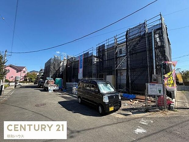 1号棟側より撮影