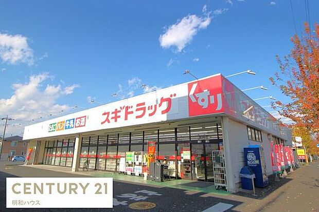 スギドラッグ坂戸店まで631m
