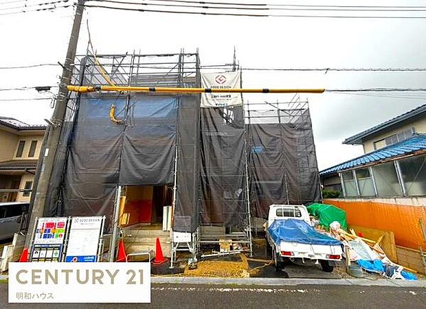 東武東上線北坂戸駅徒歩12分の住宅地！